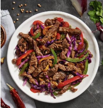 Naked Beef Fajitas Keto Ff Ketomei