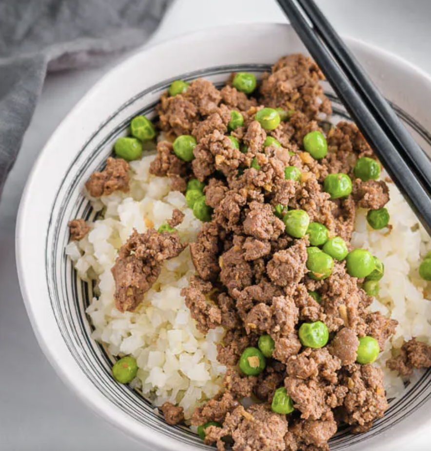 Japanese Beef Donburi (FF) - Ketomei